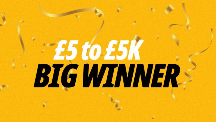 Big Winners on Betfair